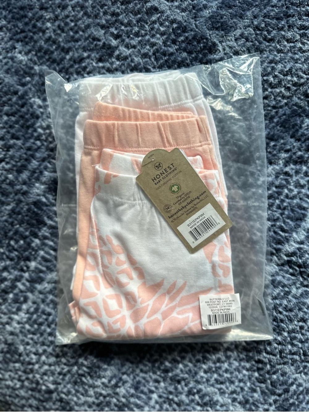 Honest Organic Baby Clothes